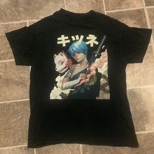 Large Totem Streetwear Anime Style Shirt